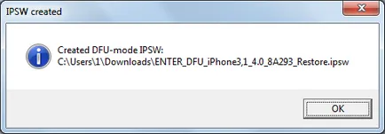 Cum de a introduce iPhone în modul DFU (modul pentru iPhone 4 SPU și 5)