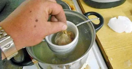 Cum de a păstra usturoi în casa