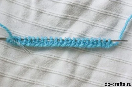 Cum să tricot spițe, guma de Master Class cu fotografie