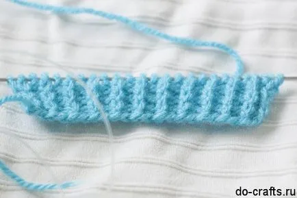 Cum să tricot spițe, guma de Master Class cu fotografie