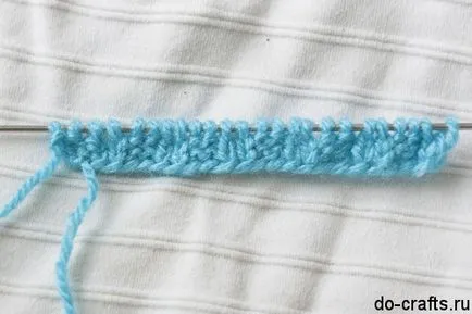 Cum să tricot spițe, guma de Master Class cu fotografie