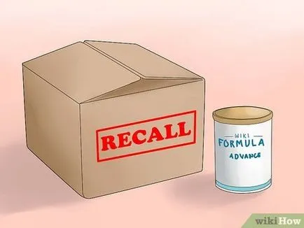 Cum se păstrează formula pentru sugari