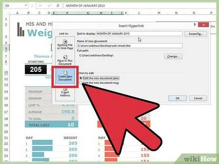 Cum se introduce un hyperlink în Microsoft Excel