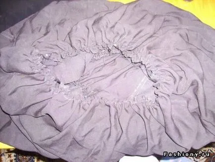 Așa cum am cusut un maxi fustă (lățimea pieselor lungi); Așa cum am cusut o fustă maxi