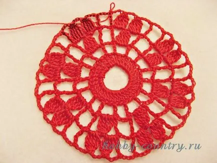 Cum să Knit cârlig pânză pentru începători (cum de a lega un șervețel croșetat pentru incepatori pas cu pas) Cum să Knit cârlig pânză pentru începători