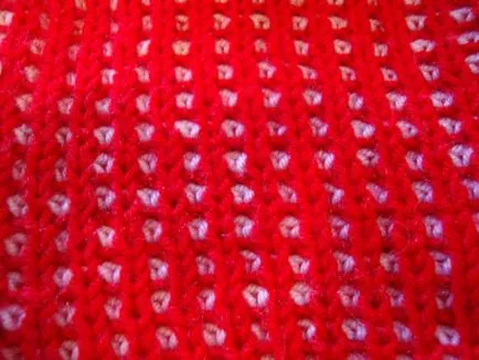 Ca sistem de elastic tricot simplu engleză, dublu, poloneză, franceză