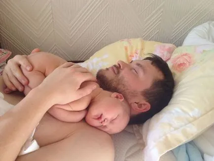 Cum am devenit tată, mamamoldova