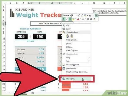 Cum se introduce un hyperlink în Microsoft Excel
