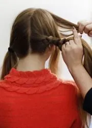 Cum se împletească o panglica in jurul capului de tutoriale foto și video care vă va învăța