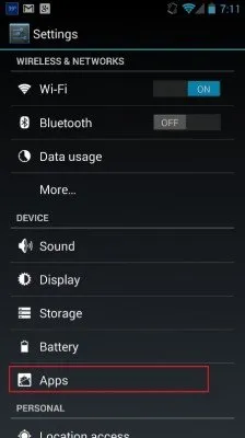 Cum de a închide aplicațiile de fundal Android