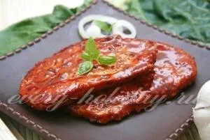Cum la marinat friptura de porc marinate pentru grill-ul