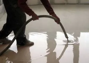 Cum se toarnă etajele în apartament cu mâinile sale