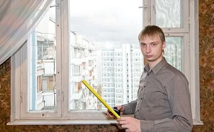 Cum să măsoare ferestrele, cum să se măsoare în mod corespunzător fereastra înghețat ferestre