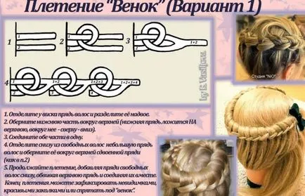 Cum se împletească o fata panglica este frumoasă și simplă (panglica) Ca fata plait panglica frumos și ușor