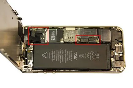 Cum de a înlocui difuzorul ureche la 5s iPhone (difuzor) Cum de a înlocui difuzorul ureche la 5s iphone