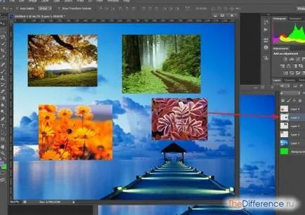 Cum să picteze fundal în Photoshop (Rectangular Marquee Tool instrument) Cum să picteze fundal în Photoshop