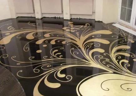 Cum se toarnă podea autonivelante umple corect podea cu mâinile lor într-un apartament, cum să rasa (dreapta) Cum se toarnă podea autonivelante umple corect podea cu mâinile lor într-un apartament, cum să rasa