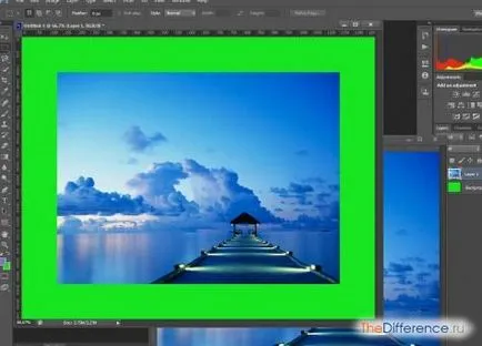 Cum să picteze fundal în Photoshop (Paint Bucket Tool) Cum să picteze fundal în Photoshop