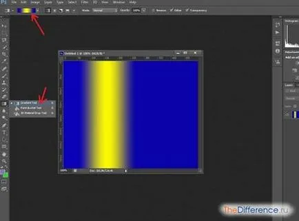 Cum să picteze fundal în Photoshop (Paint Bucket Tool) Cum să picteze fundal în Photoshop