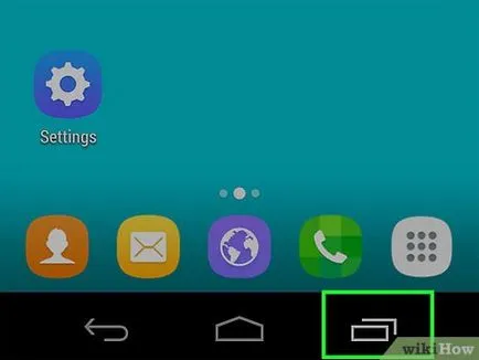 Cum de a închide programul pe Android