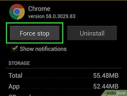 Cum de a închide programul pe Android