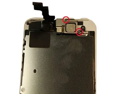 Cum de a înlocui difuzorul ureche la 5s iPhone (iPhone) Cum de a înlocui difuzorul ureche la 5s iphone