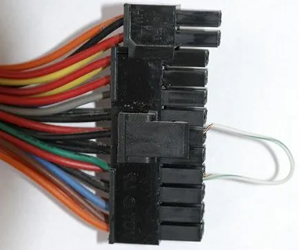 Cum de a rula sursa de alimentare fără un computer, porniți alimentatorului fără placa de baza