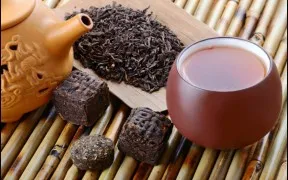 Brewing Puer pentru a insera - ceai Harbor