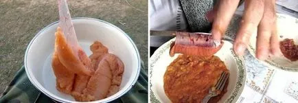 Ca ouă marinate știuca (reteta 3)