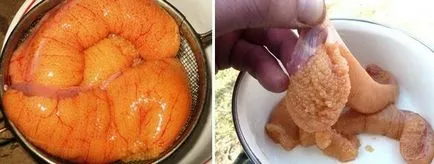 Ca ouă marinate știuca (reteta 3)
