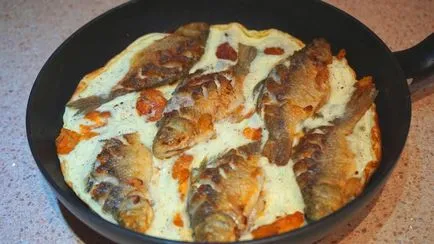Cum de a prăji crap pe o tigaie (tigaie) Cum de a prăji crap pe o tigaie