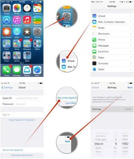 Cum de a înregistra ID-ul Apple și ceea ce este pentru (card de credit Apple) Cum de a înregistra ID-ul Apple și ceea ce este pentru
