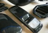insertii de carbon în cabină, de tuning studio vc-reglaj