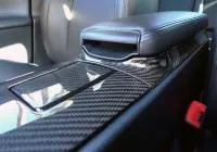 insertii de carbon în cabină, de tuning studio vc-reglaj