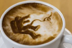 Cappuccino în rețetele de mediu video de familie