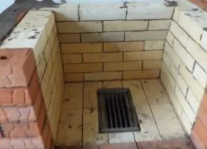 cărămizi Vatră cu mâinile lor (lor) Cărămizi pentru semineu cu mâinile lor