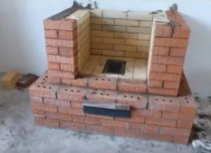 cărămizi Vatră cu mâinile lor (cărămidă) Cărămizi pentru semineu cu mâinile lor