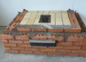 cărămizi Vatră cu mâinile lor (cărămidă) Cărămizi pentru semineu cu mâinile lor