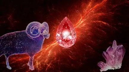 Pietrele berbec - o mascotă horoscop adecvat de data nașterii pentru femei (RAM) Pietrele berbec - o mascotă horoscop adecvat de data nașterii pentru femei