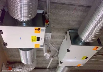 Un încălzitor de apă, electrice, de alimentare cu aer (debit masic de aer) Un încălzitor de apă, electrice, alimentare