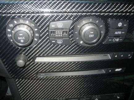 insertii de carbon în cabină, de tuning studio vc-reglaj