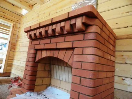 Seminee pentru casa din lemn de cărămizi cu mâinile lor modele, fotografii, instrucțiuni pas cu pas cum să (pas cu pas) Seminee pentru casa din lemn de cărămizi cu mâinile lor modele, fotografii, instrucțiuni pas cu pas cum să