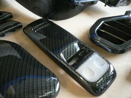 insertii de carbon în cabină, de tuning studio vc-reglaj