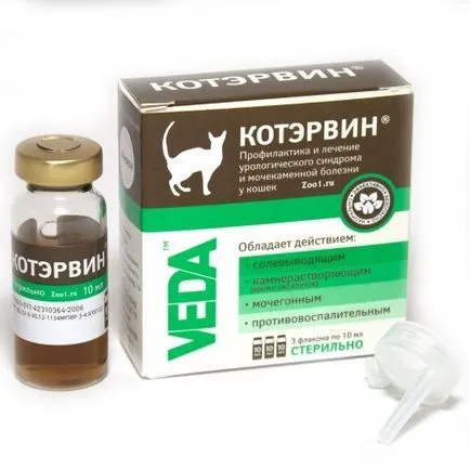 Picaturi instrucțiuni kotervin pentru utilizarea medicamentului