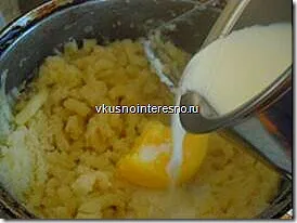 Piure de cartofi, preparat prin deliciously