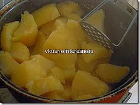 Piure de cartofi, preparat prin deliciously