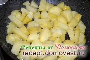 cartofi prăjiți, la fel ca în restaurantul sovietic - rețete de la domovesta (cubulete) cartofi prăjiți, la fel ca în restaurantul sovietic - rețete din domovesta