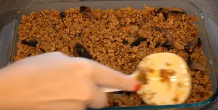 caserola de cartofi cu carne tocată în cuptor timp de 5 pas cu pas rețete cu fotografii
