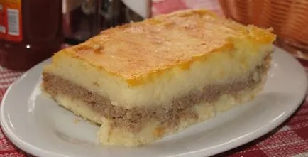 caserola de cartofi cu carne - pas cu pas rețete cu fotografii și videoclipuri