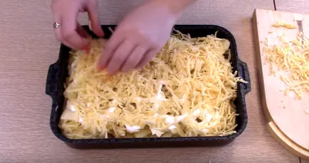 caserola de cartofi cu carne tocată în cuptor timp de 5 pas cu pas rețete cu fotografii